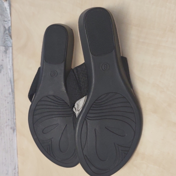 NEW - Mia Amore BERENICE WEDGE SANDAL 8 Memory Foam - Picture 9 of 10